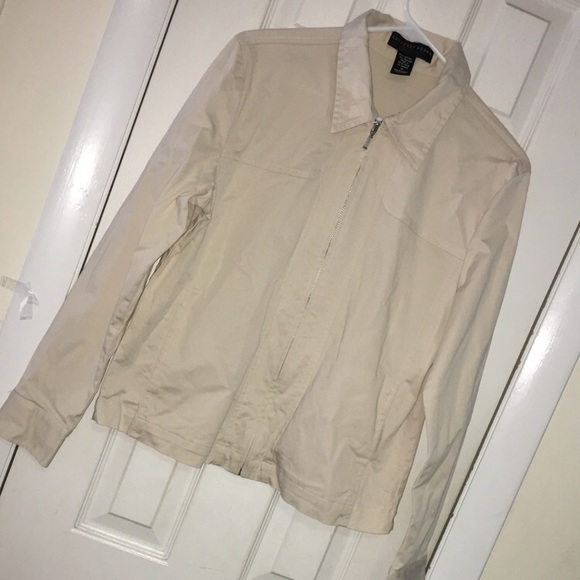 BOGO Geoffrey Beene Jackets one white one cream - Picture 2 of 6